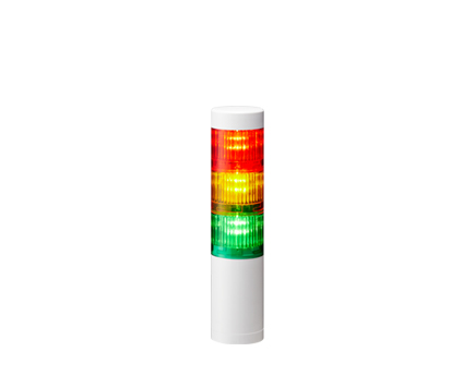 Colonne Lumineuse Ø50 (Communication Ethernet / EtherNet/IP) Série LR5-LAN