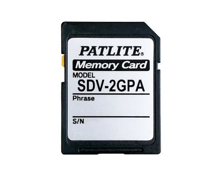 Carte mémoire SD SDV-2GPA