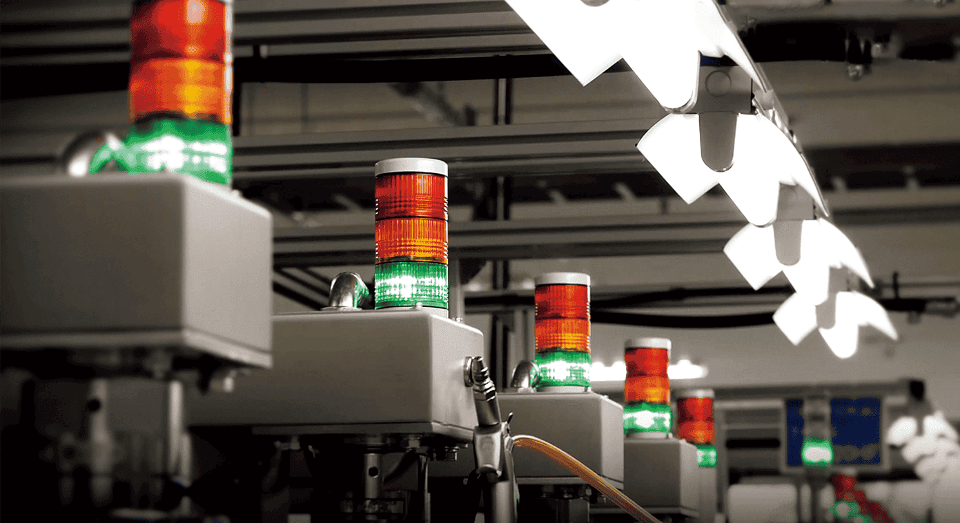 Pour les usines et les installations commerciales avec beaucoup d'&eacute;quipements.