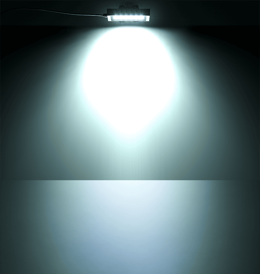 Répartition lumineuse CLK1-C (lentille standard)