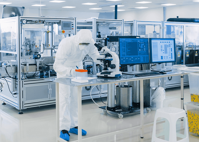 Industrie chimique / pharmaceutique