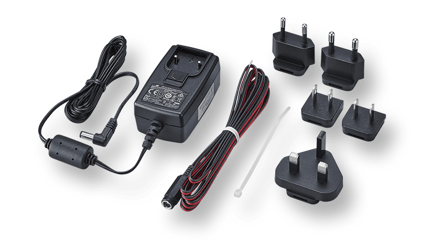 Exemple d’alimentation électrique